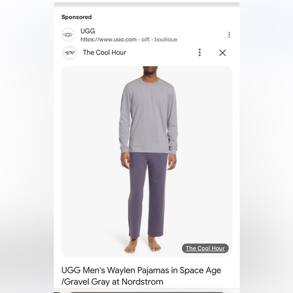UGG Other - MWT men UGG PJ set